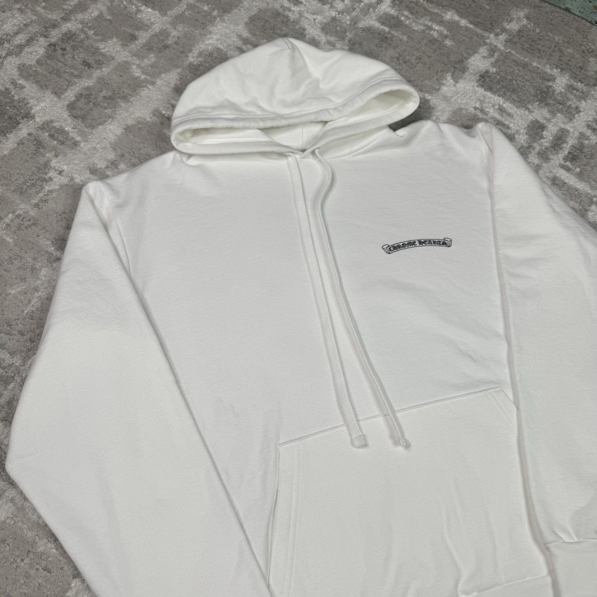 Chrome Hearts St barths cross pullover hoodie Size US L / EU 52-54 / 3 - 12 Thumbnail
