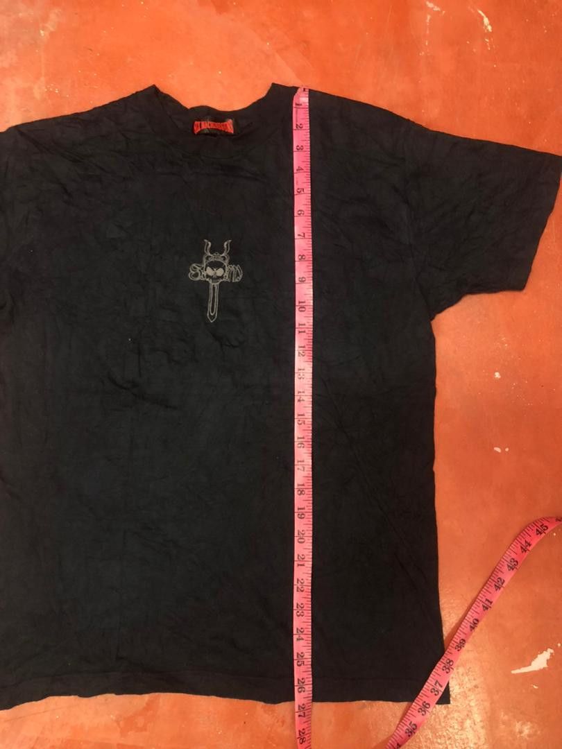 Band Tees × Hysteric Glamour × Japanese Brand Vintage Sex Machine Gun Japan Heavy Metal Size US L / EU 52-54 / 3 - 9 Thumbnail