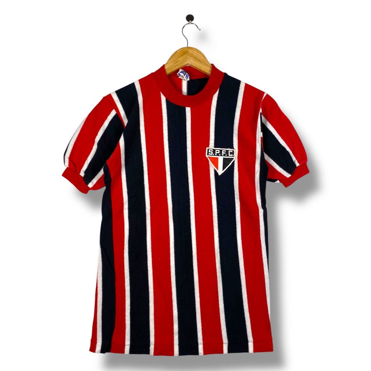 Penalty Vintage 80's SAO PAULO FC Penalty Football Jersey Kit Size US S / EU 44-46 / 1 - 1 Thumbnail