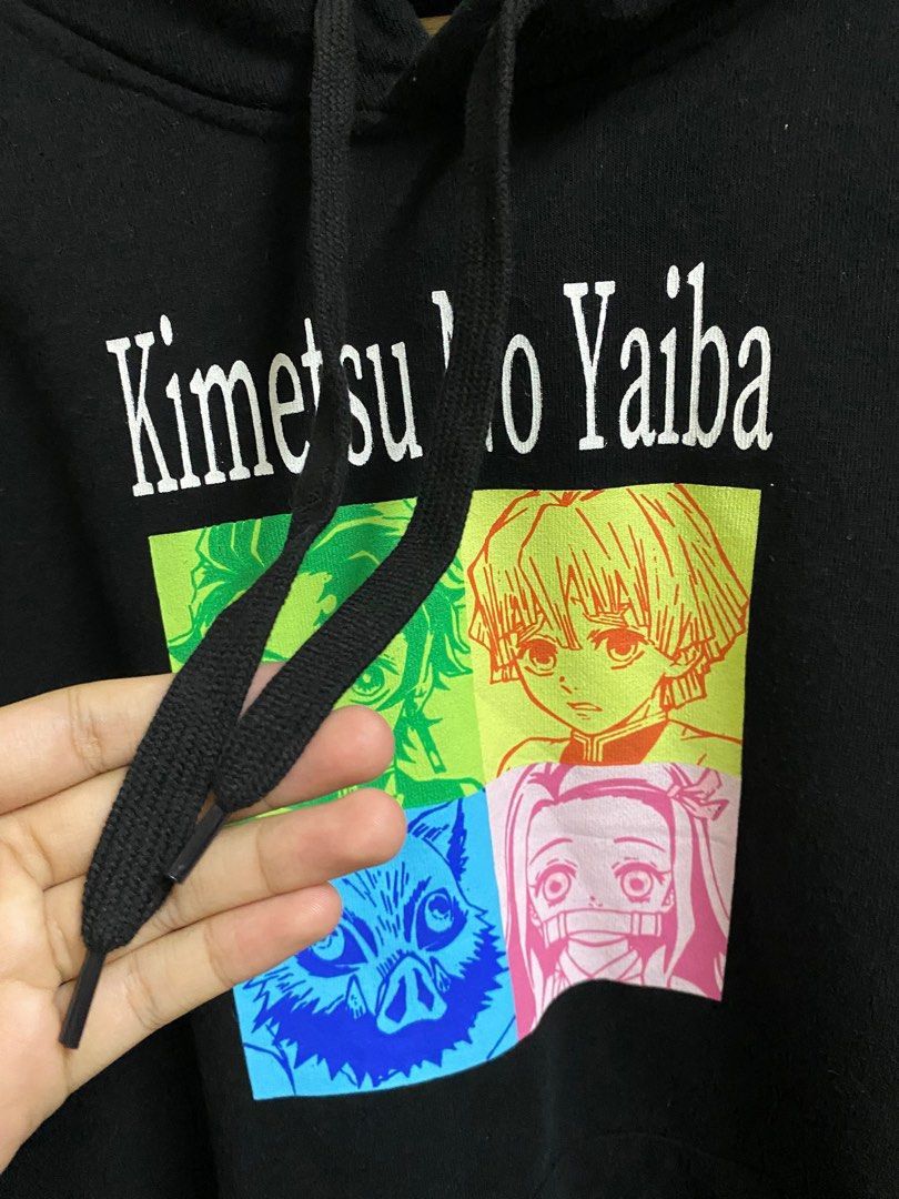 Anime × Japanese Brand Anime Demon Slayer Hoodie Size US L / EU 52-54 / 3 - 3 Thumbnail