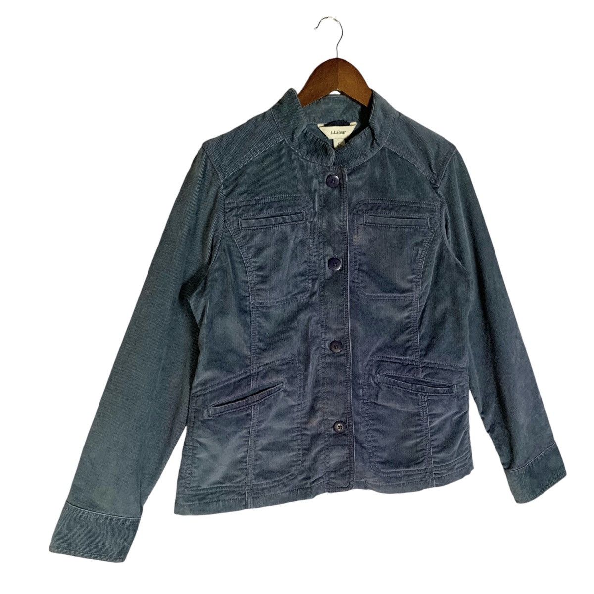 L.L. Bean Vintage L.L.Bean Couduroy Women Jacket Size M Size M / US 6-8 / IT 42-44 - 3 Thumbnail