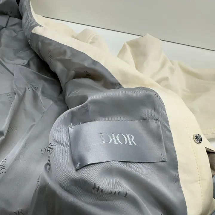 Dior Dior Dior Logo Print Zip Jacket for Men 0079-2507 Size US M / EU 48-50 / 2 - 6 Thumbnail