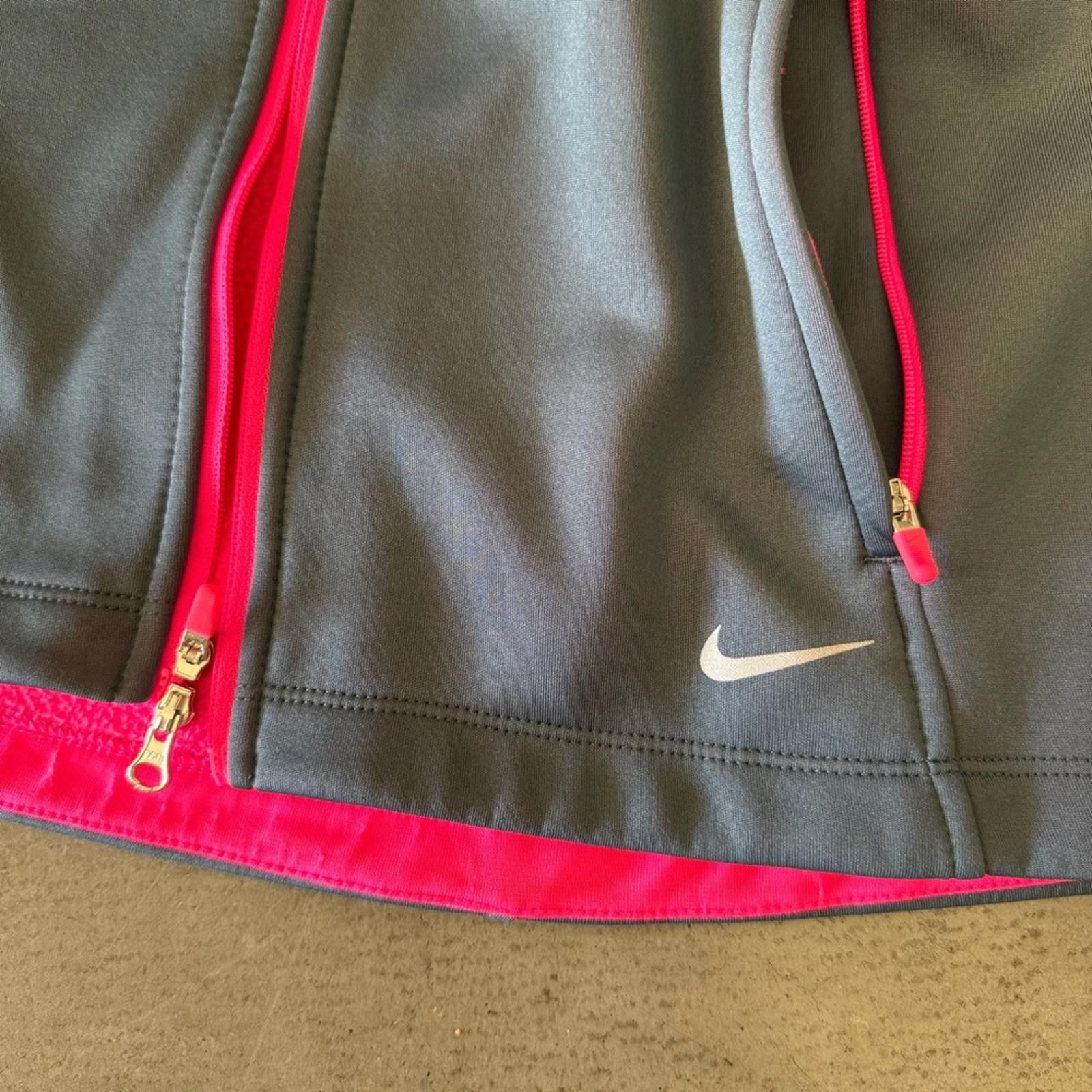 Nike Nike Golf / Women’s Therma Fit Zip Up Jacket / Gray Pink Size M / US 6-8 / IT 42-44 - 5 Thumbnail