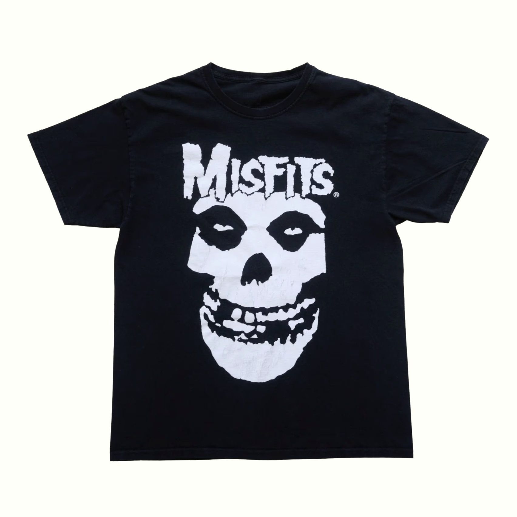 Vintage VINTAGE Misfits T-Shirt GRAPHIC 90s Y2K RETRO PUNK MUSIC ROCK SKULL BLACK XL Men Size US XL / EU 56 / 4 - 2 Thumbnail