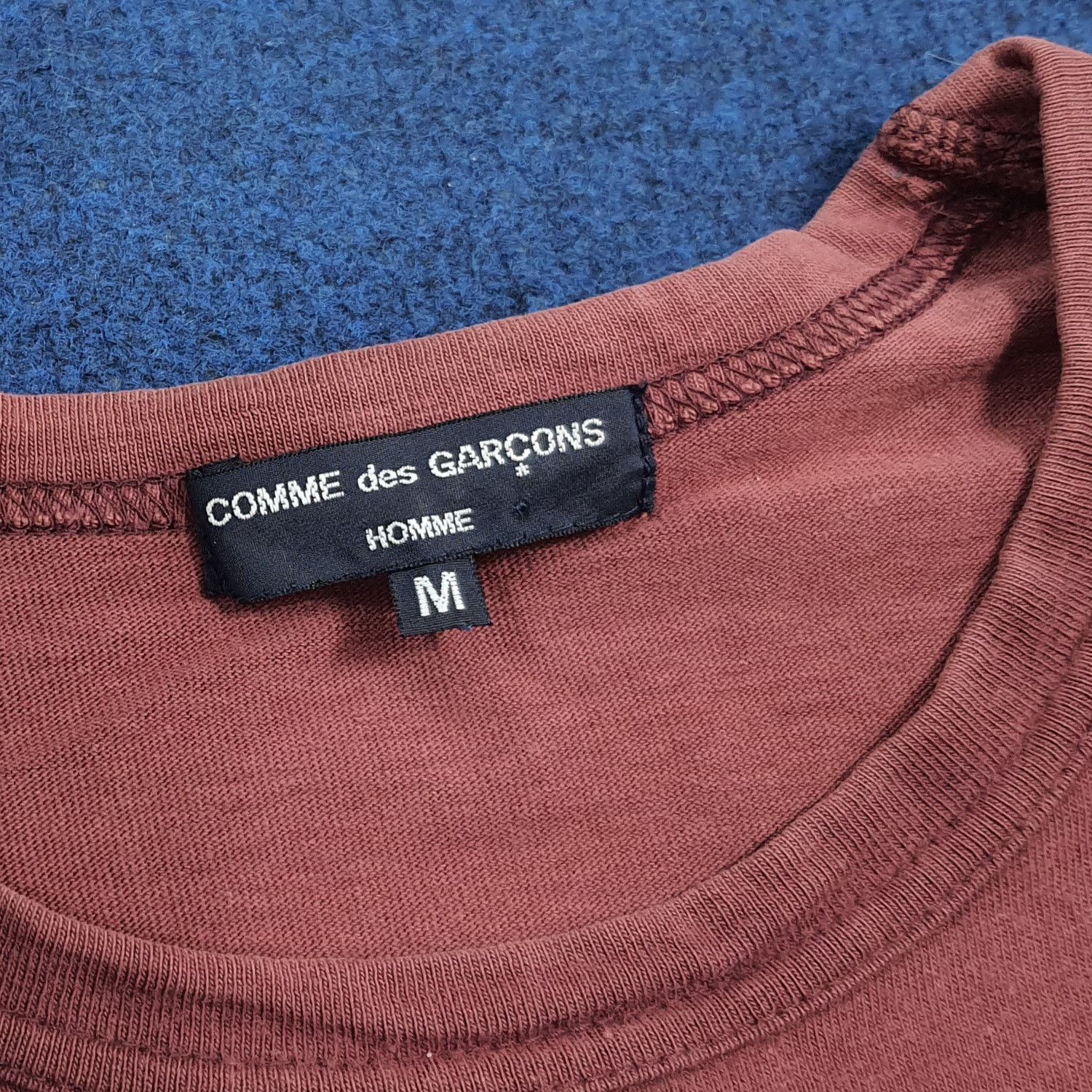 Comme des Garcons Homme Vintage Comme des Garçons Homme CDGH Logo T-Shirt C299N46 Size US M / EU 48-50 / 2 - 5 Thumbnail