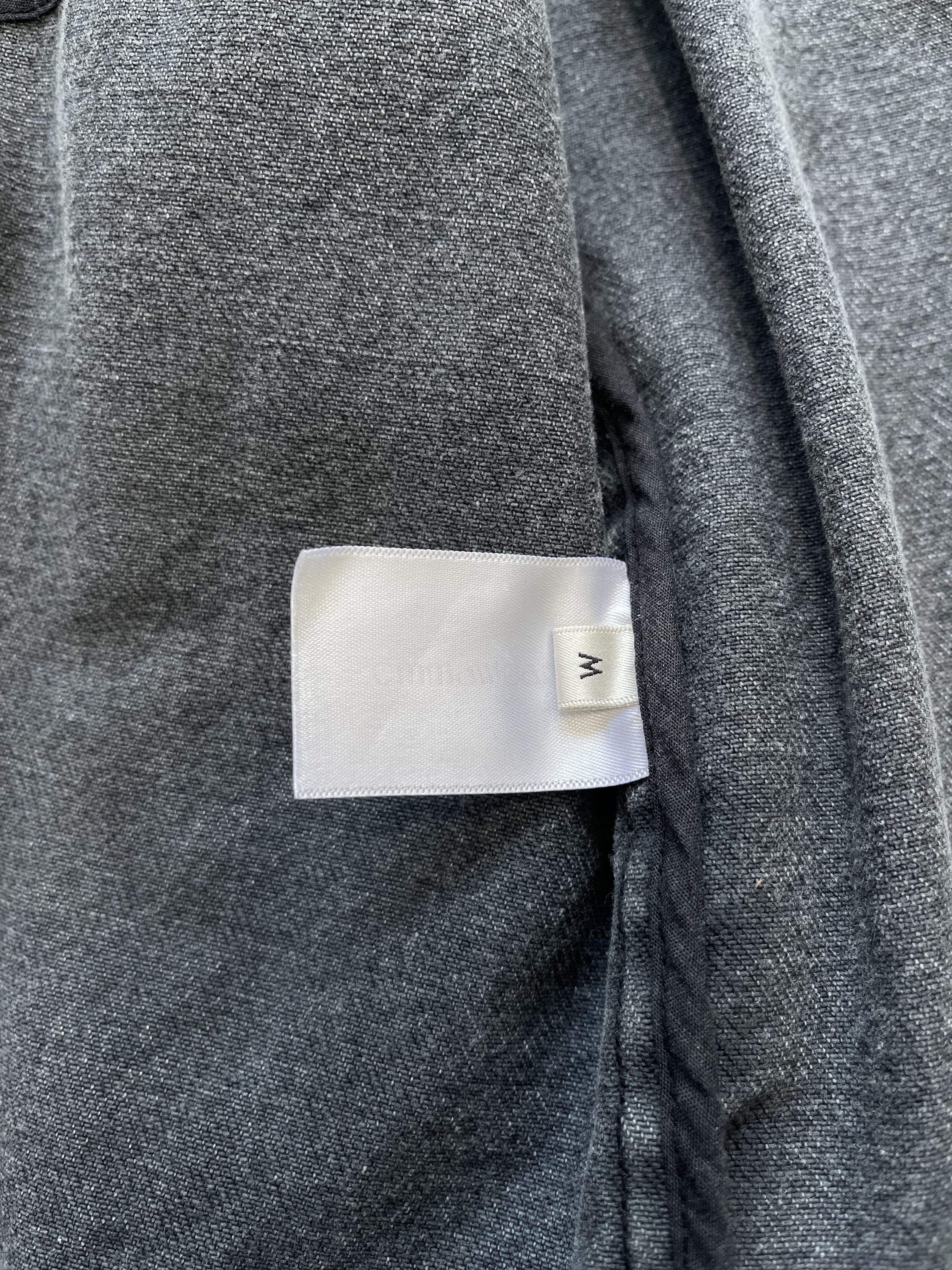 CMMAWEAR CMMAWEAR ARTICULATED SLEEVE JACKET GREY DENIM PAINT Size US M / EU 48-50 / 2 - 4 Thumbnail