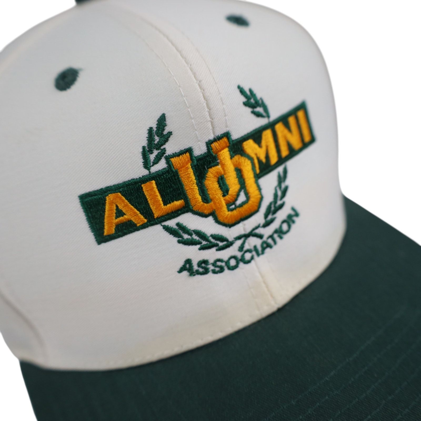Vintage Vintage University of Oregon Duck Alumni Snapback Hat Size ONE SIZE - 3 Thumbnail