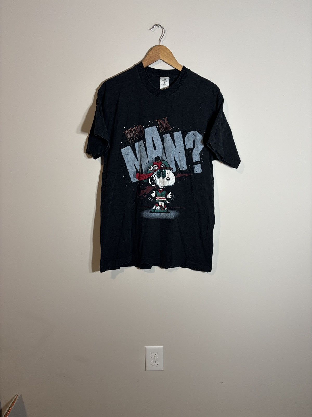 Peanuts Vintage Peanuts Snoopy Joe Cool Shirt XL Made in USA Size US XL / EU 56 / 4 - 1 Thumbnail