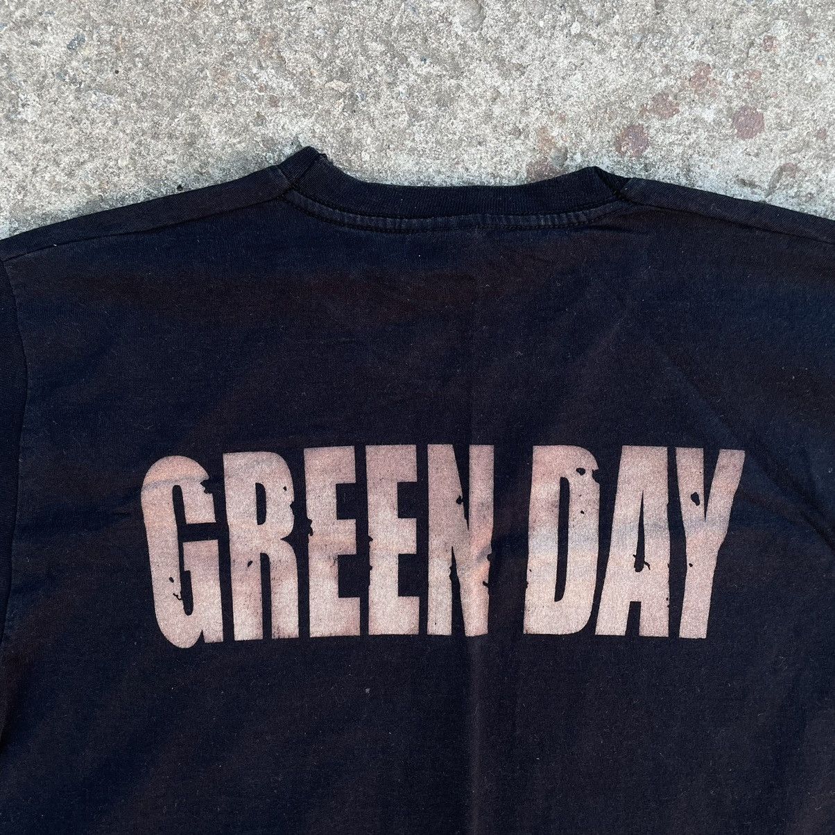 Vintage Vintage Green Day T-shirts Big Logo USA Y2K Band 90s Size S / US 4 / IT 40 - 9 Thumbnail