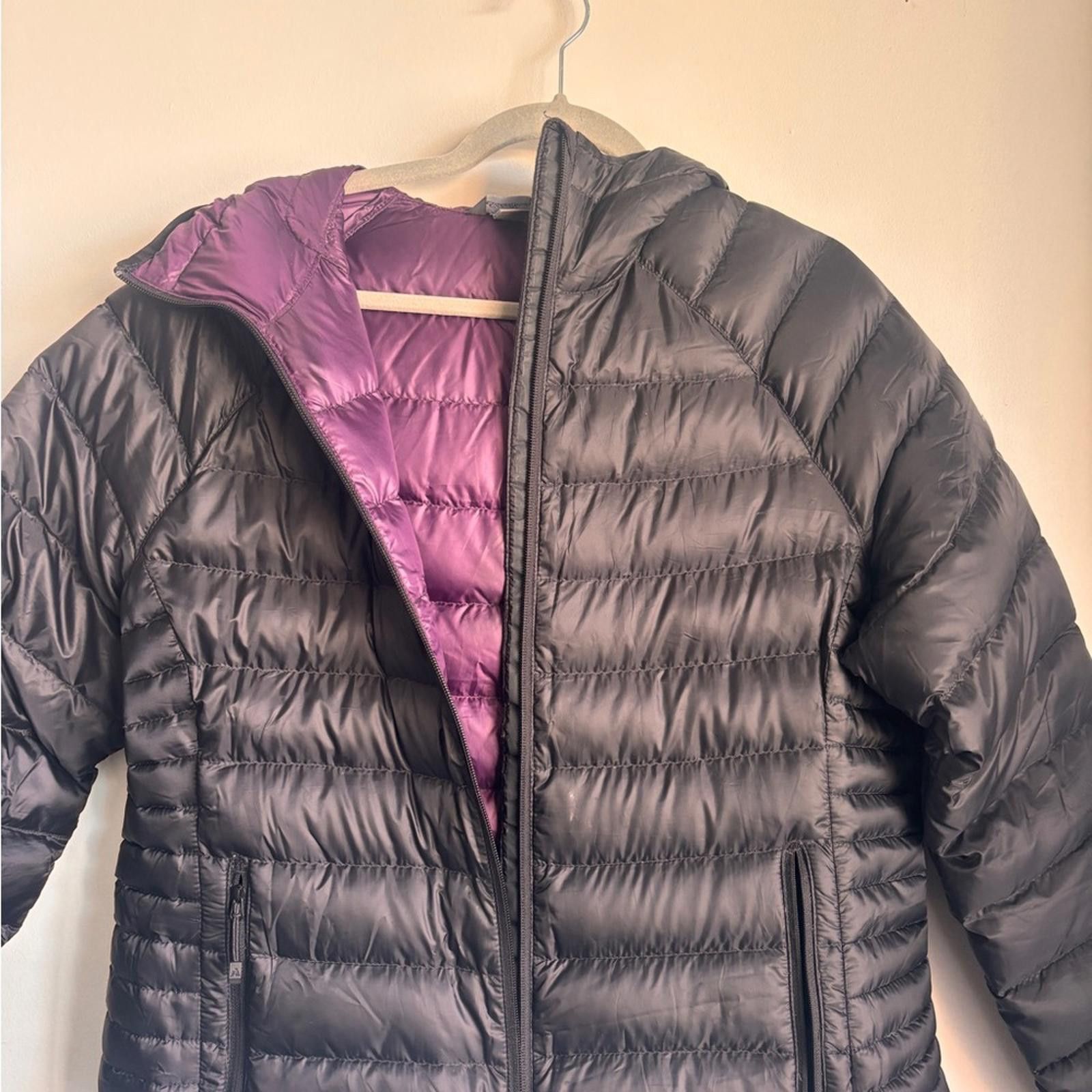 Eddie Bauer Eddie Brown Black Puffer Jacket Size XL / US 12-14 / IT 48-50 - 2 Thumbnail