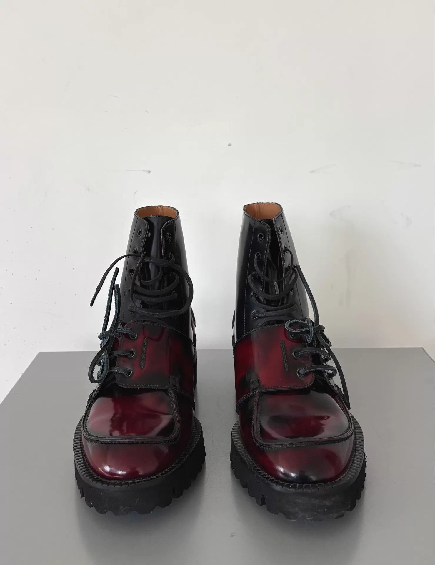 Maison Margiela Maison Margiela men's deconstructed boots 41 EU Size US 8 / EU 41 - 2 Thumbnail