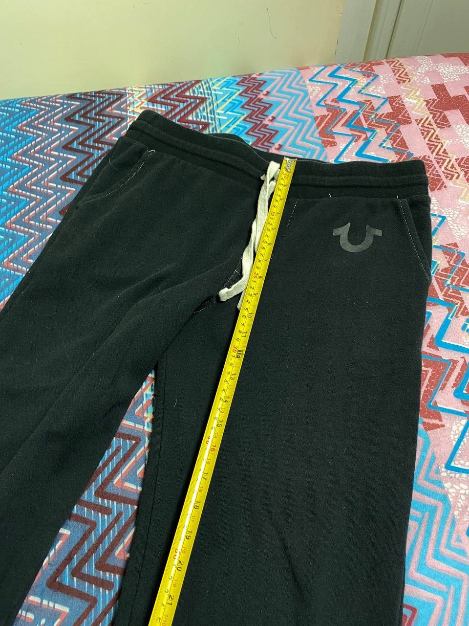 True Religion True Religion sweatpants navy vintage style Size US 32 / EU 48 - 8 Thumbnail