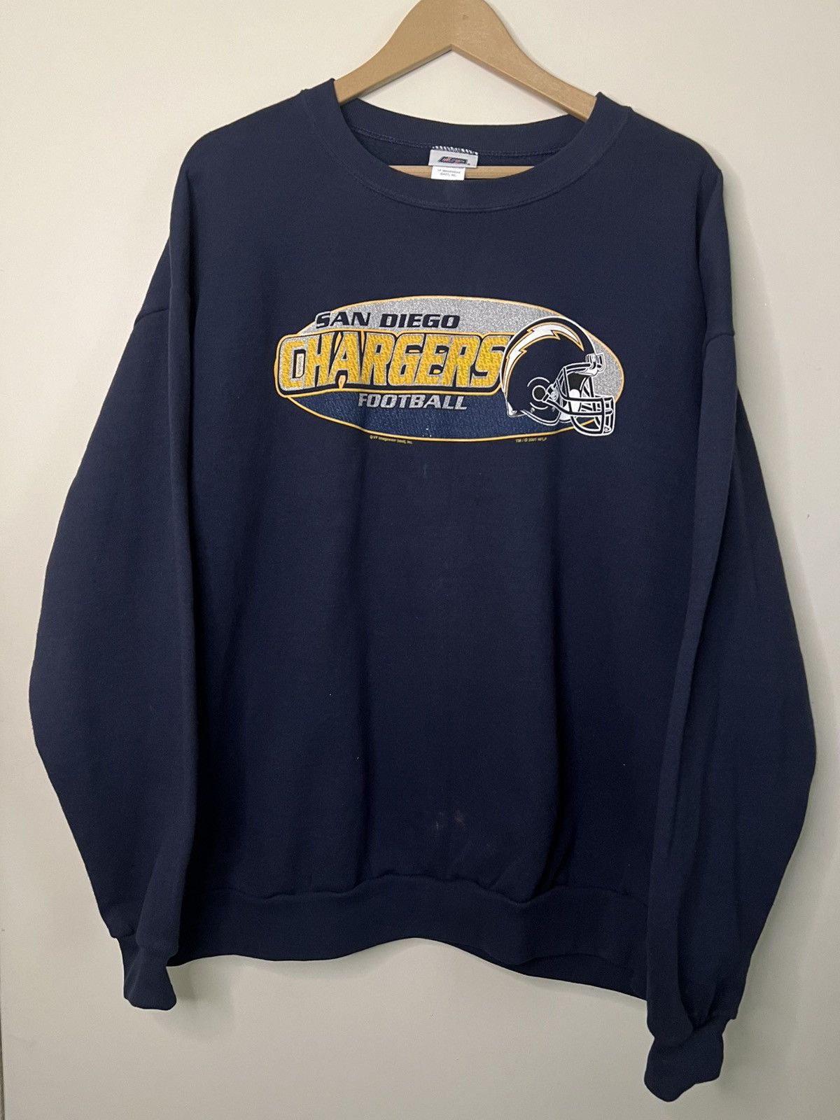 90s Nike San Diego Chargers スウェットシャツ 90s Nike San Diego Chargers スウェットシャツ