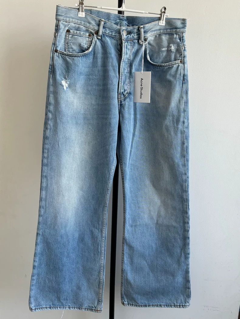 Acne Studios acne studios Slightly flared loose washed jeans 2506-Nextar Size US 30 / EU 46 - 1 Thumbnail