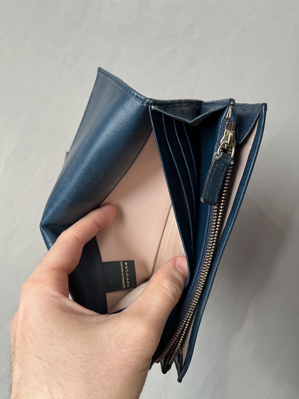 Bvlgari Bvlgari Blue Used Wallet Size ONE SIZE - 9 Thumbnail