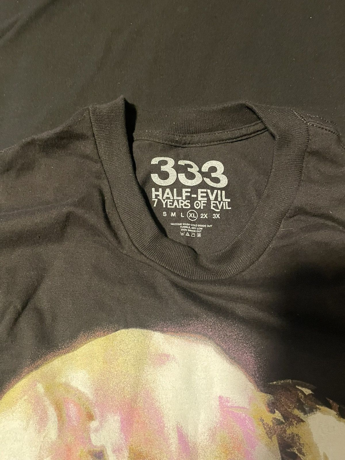 Half Evil Half Evil x PWDRO Tee Size US XL / EU 56 / 4 - 3 Thumbnail