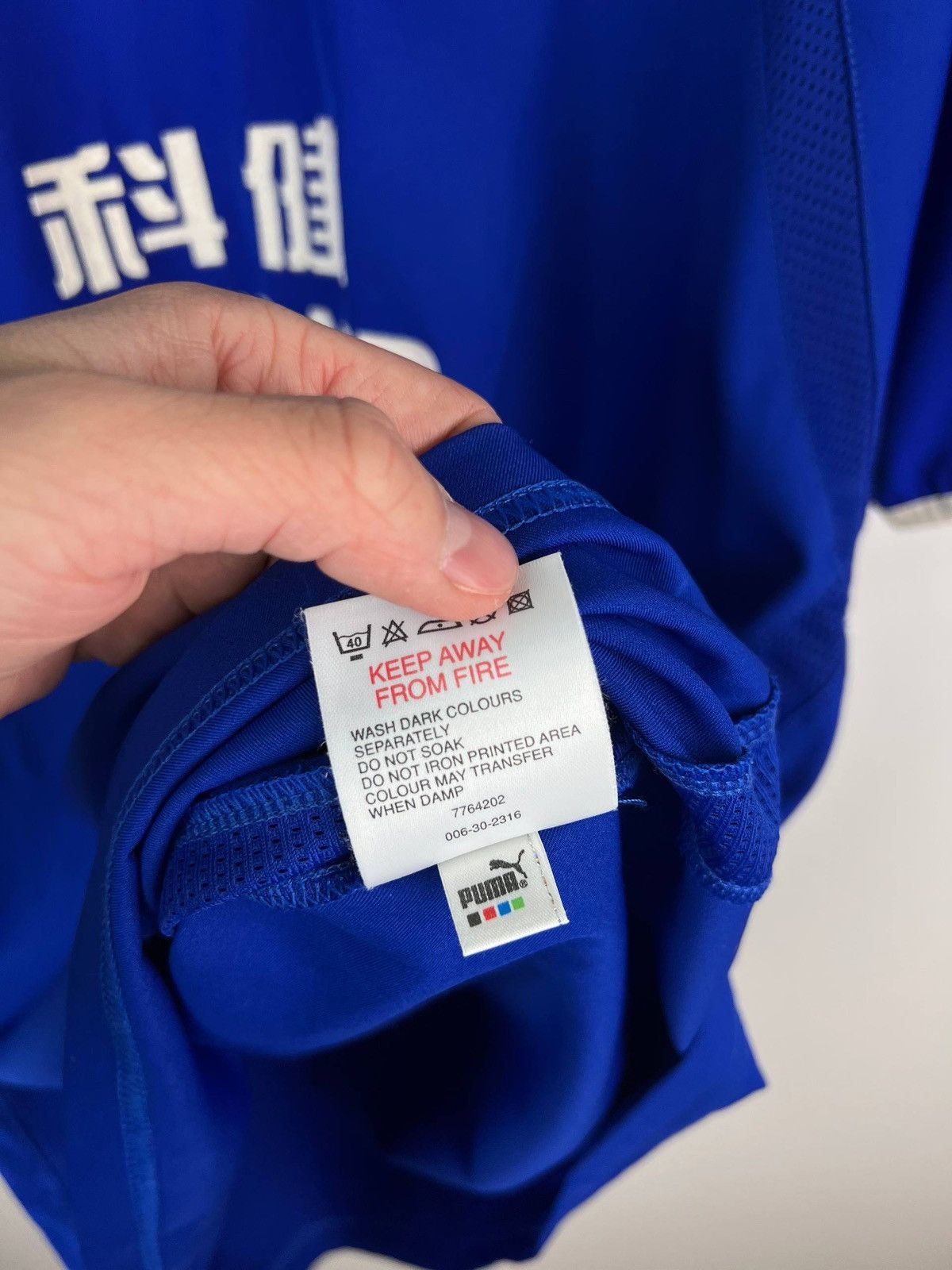 Puma Everton Puma 2003/04 jersey vintage size L Size US L / EU 52-54 / 3 - 5 Thumbnail