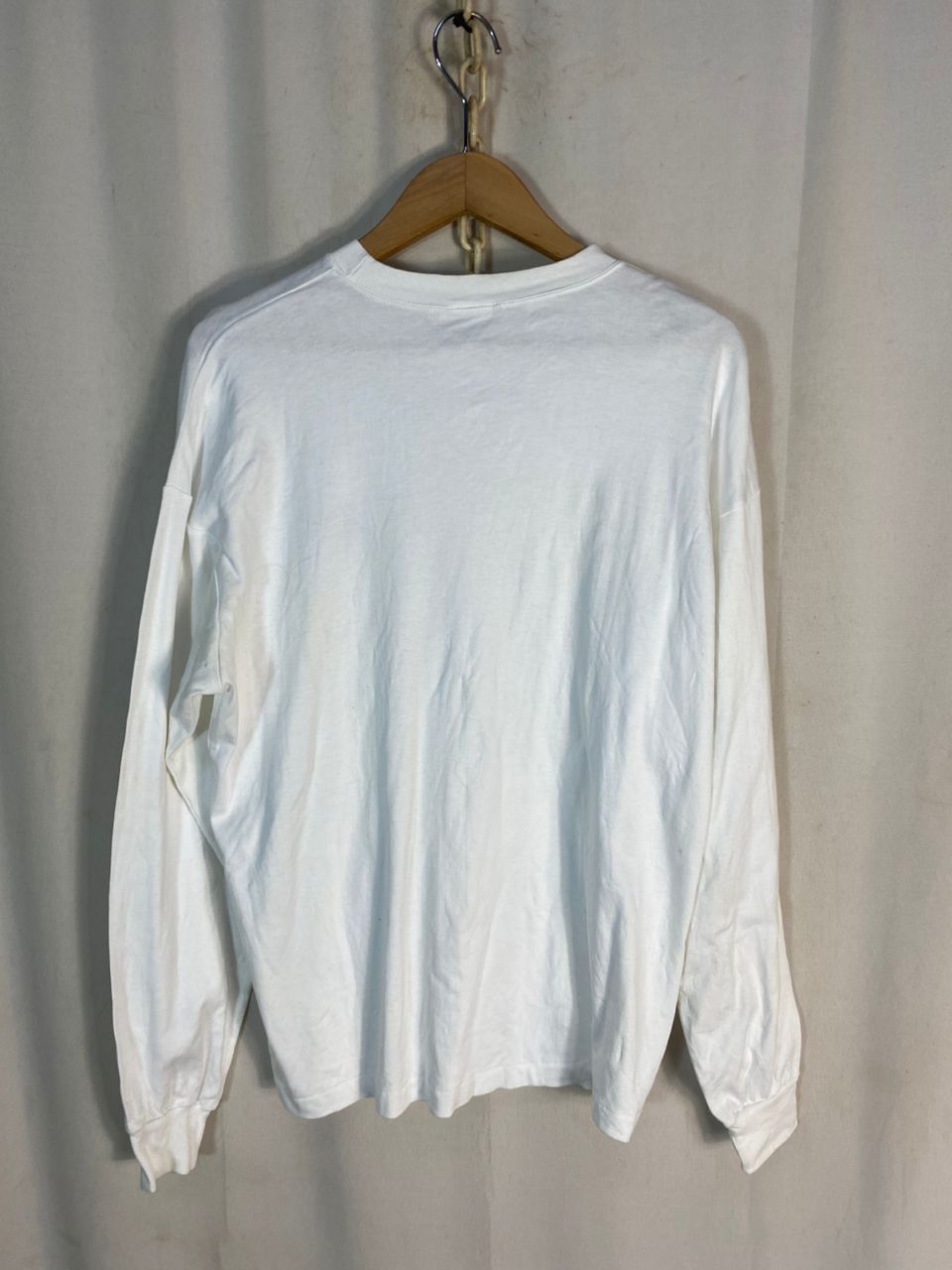 Asics × Vintage Vintage asics worldwide long sleeve tshirt Size US L / EU 52-54 / 3 - 10 Thumbnail