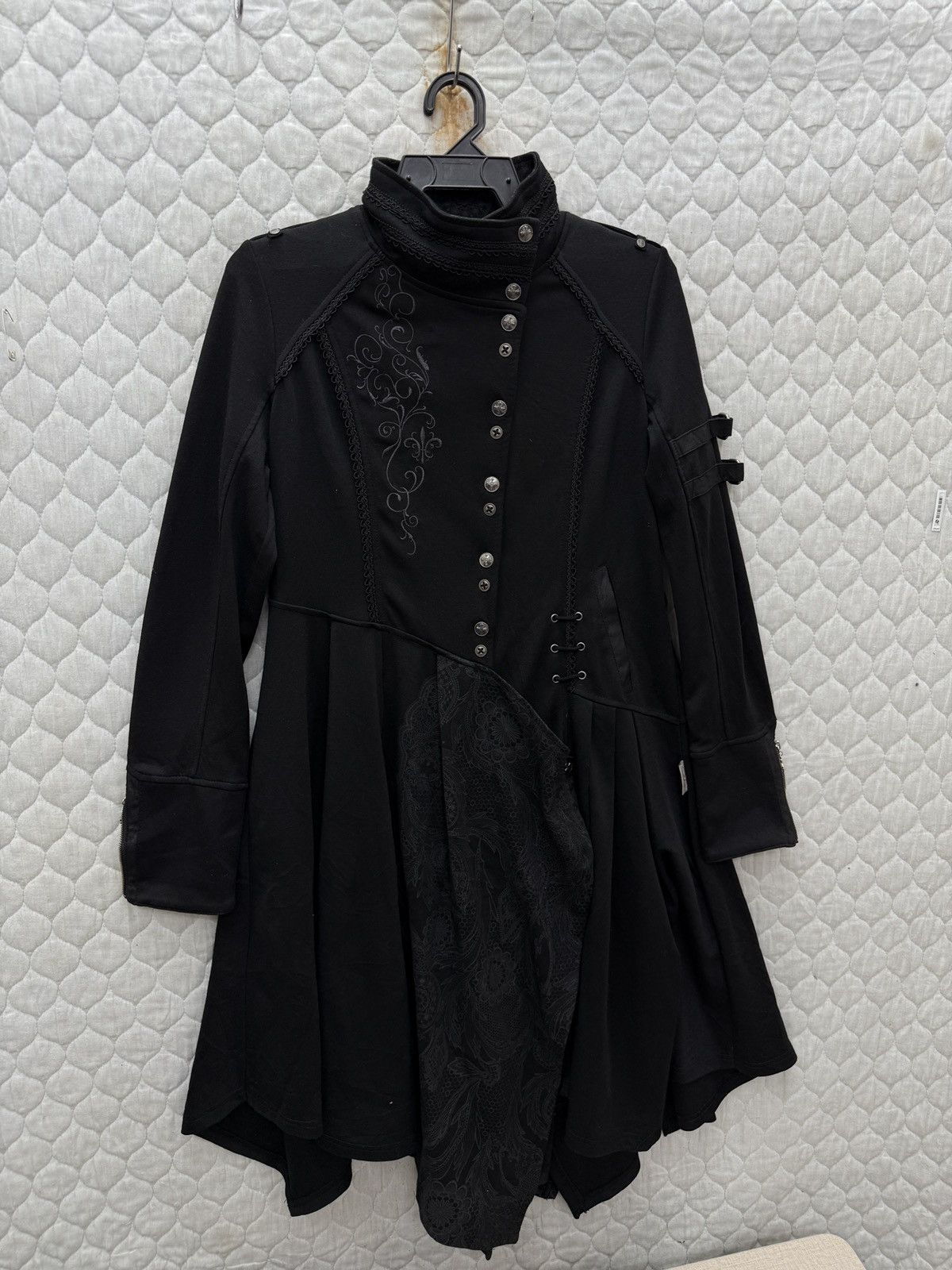 14th Addiction 🔥🔥🔥ARCHIVE ROZEN KAVALIER PUNK GOTH JACKET Size M / US 6-8 / IT 42-44 - 3 Thumbnail