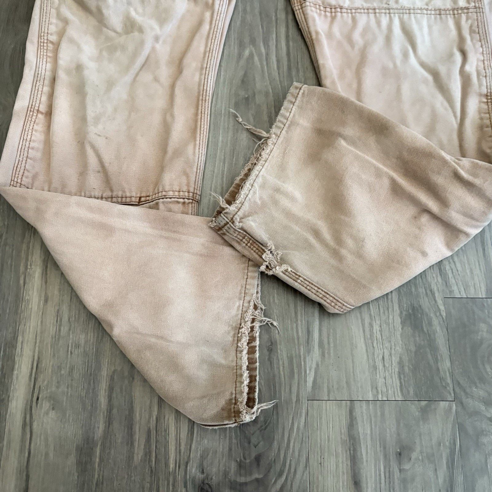 Vintage Vintage Key Carpenter Double Knee Pants Size 34x32 Size US 34 / EU 50 - 8 Thumbnail