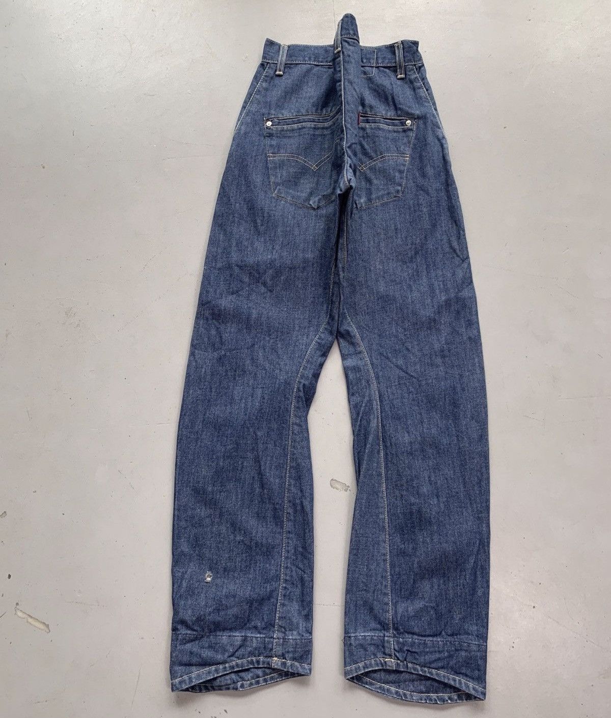 Levi's Vintage Levi’s engineer jeans denim Size US 34 / EU 50 - 4 Thumbnail