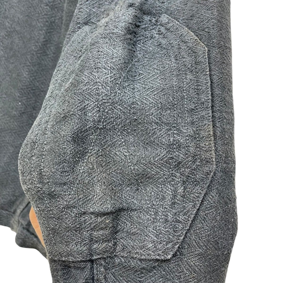 Kapital 💥Avant Garde Hemp Biker Jacket Size US M / EU 48-50 / 2 - 7 Thumbnail