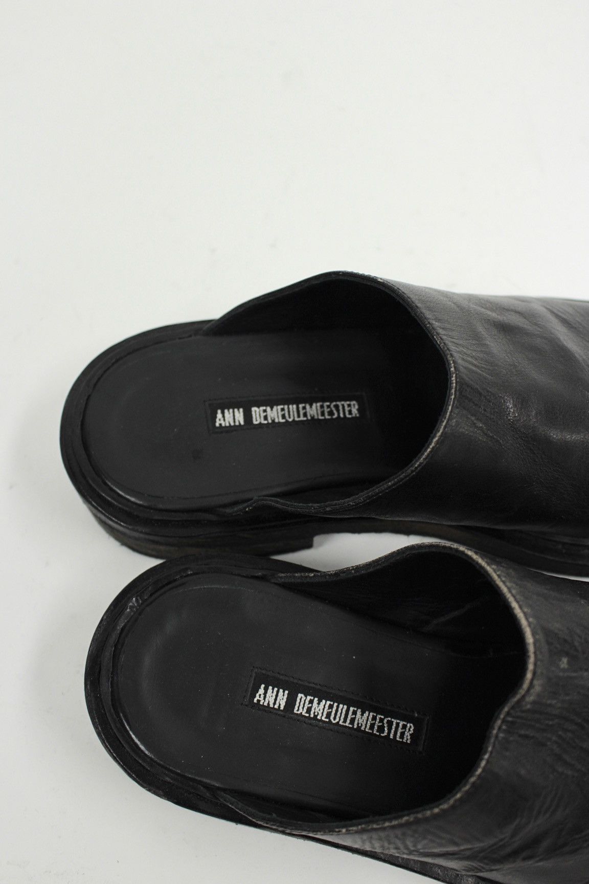 Ann Demeulemeester S/S17 Ann Demeulemeester Glace Nero Washed Convertible Boots Size US 8 / IT 38 - 4 Thumbnail