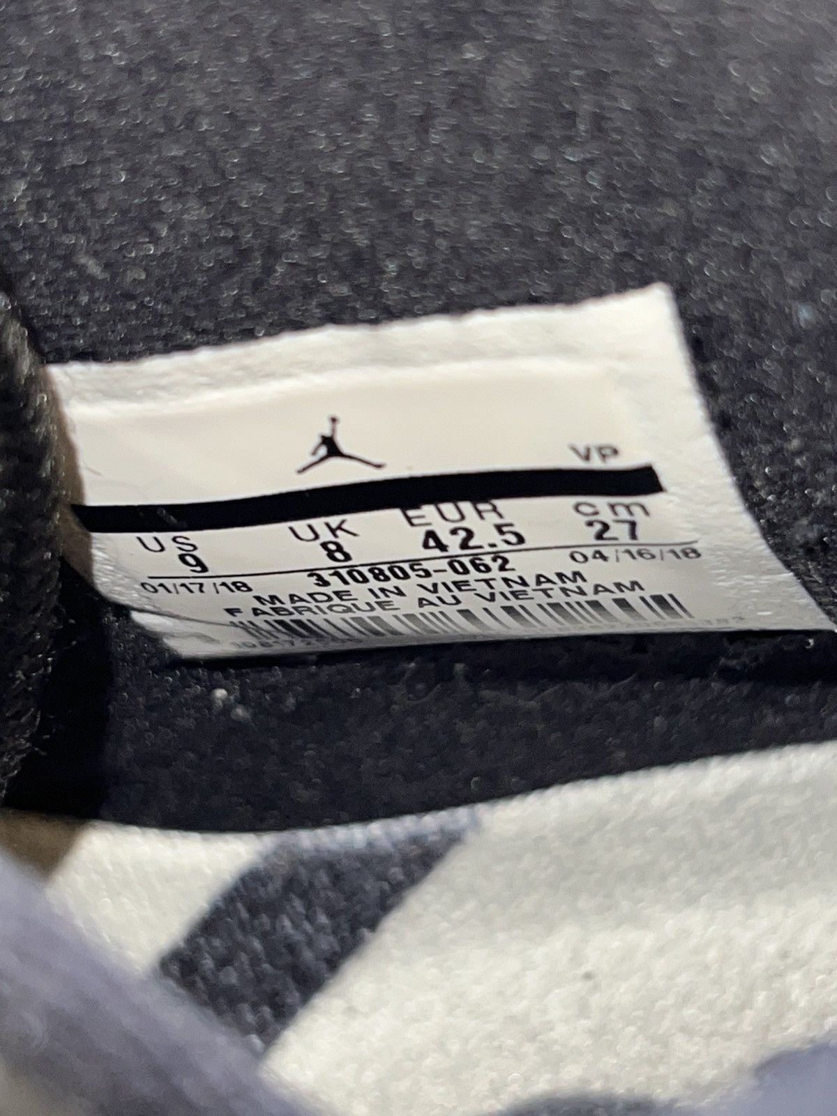 Jordan Brand Air Jordan 10 “Cement” Size US 9 / EU 42 - 7 Thumbnail