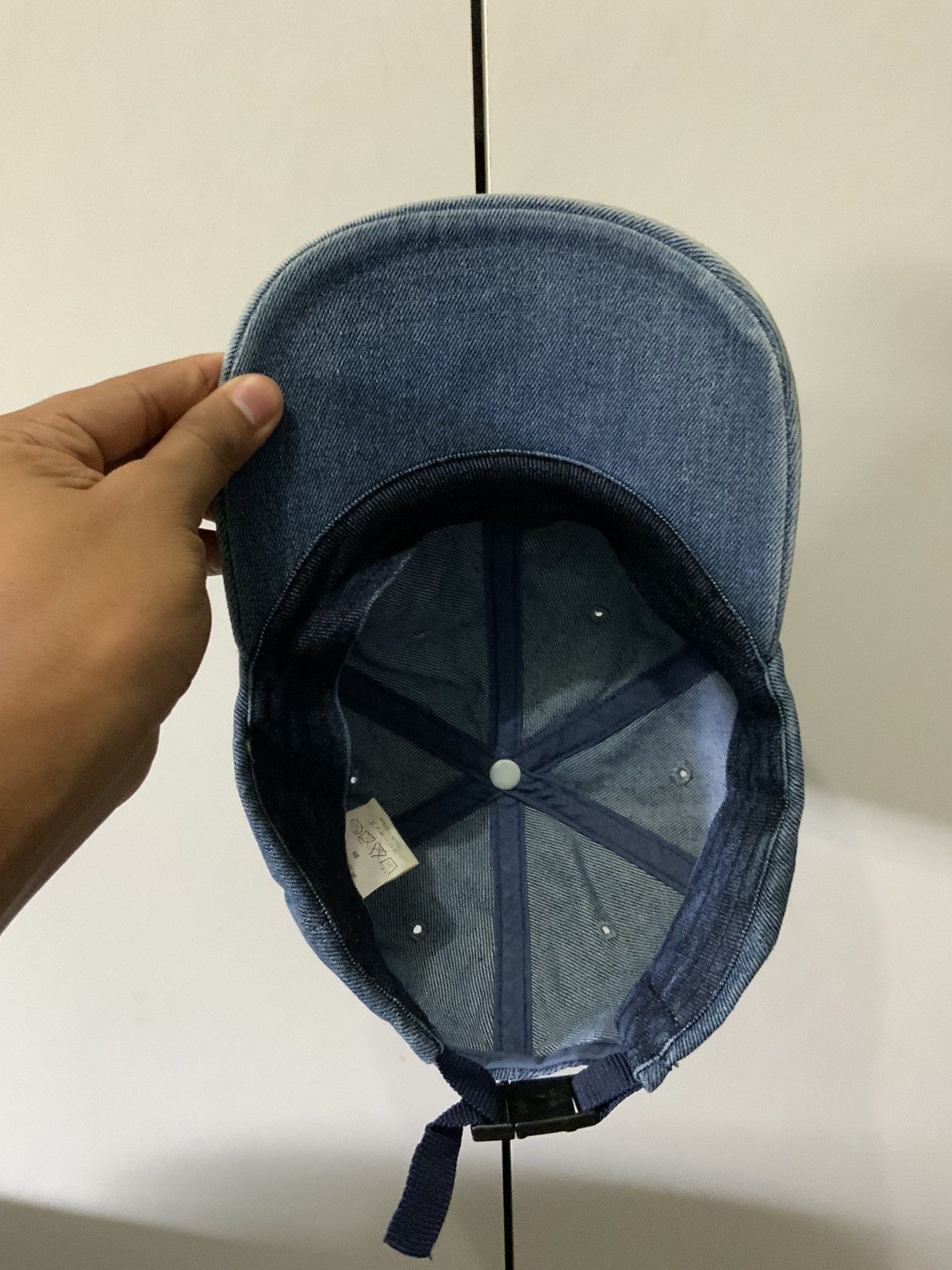Denime Denim Light Wash Acid Hat Size ONE SIZE - 7 Thumbnail