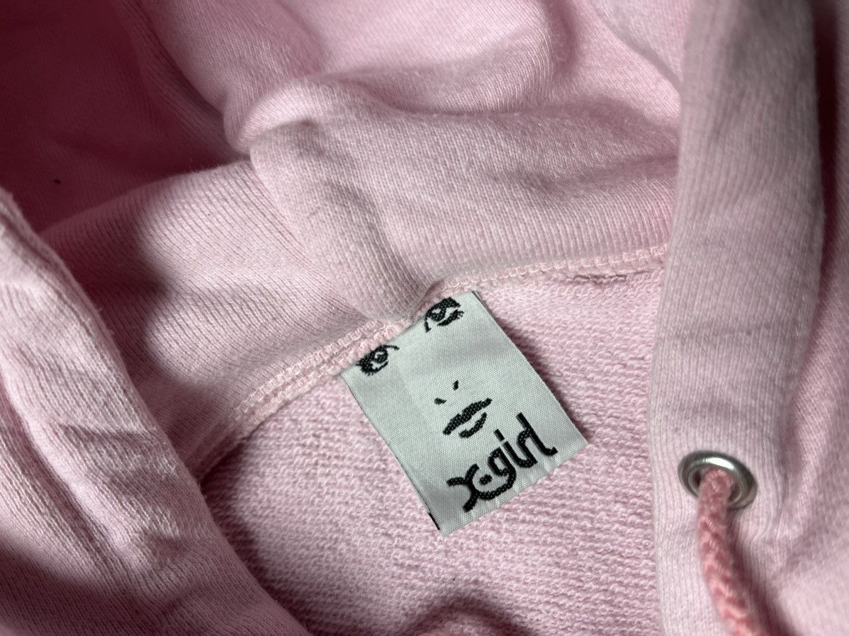 20471120 X-GIRL Hoodie box logo Japanese size Medium (1) Size US M / EU 48-50 / 2 - 4 Thumbnail