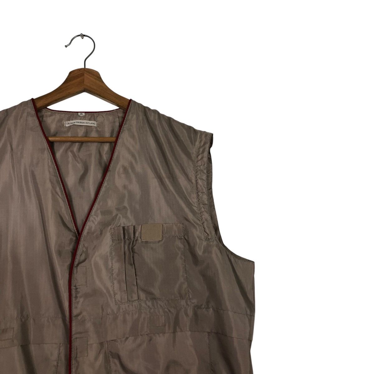 Issey Miyake 🔥VINTAGE 1981 SONY UNIFORM FROM ISSEY MIYAKE MADE IN JAPAN Size US L / EU 52-54 / 3 - 8 Thumbnail