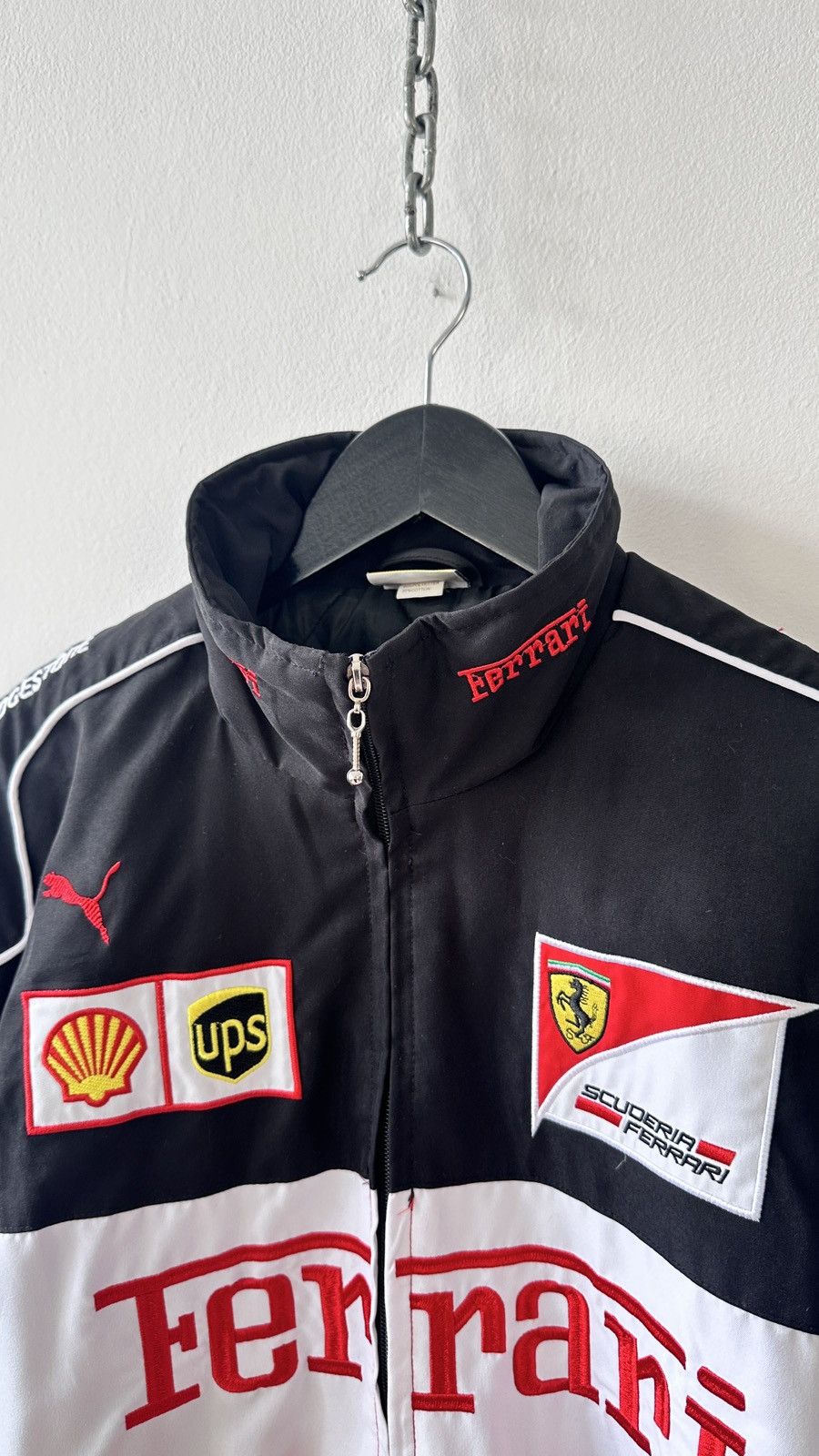 Ferrari Ferrari Scuderia F1 Racing Team Jacket Bomber Size XL Size US XL / EU 56 / 4 - 7 Thumbnail