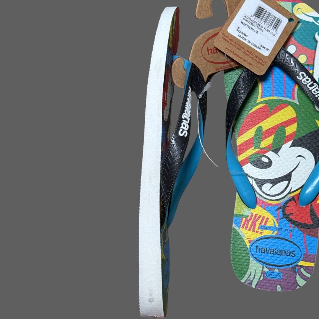 Other Havaianas Disney Mickey Mouse and Pluto Flip Flops Size 8 Size US 8 / EU 41 - 5 Thumbnail