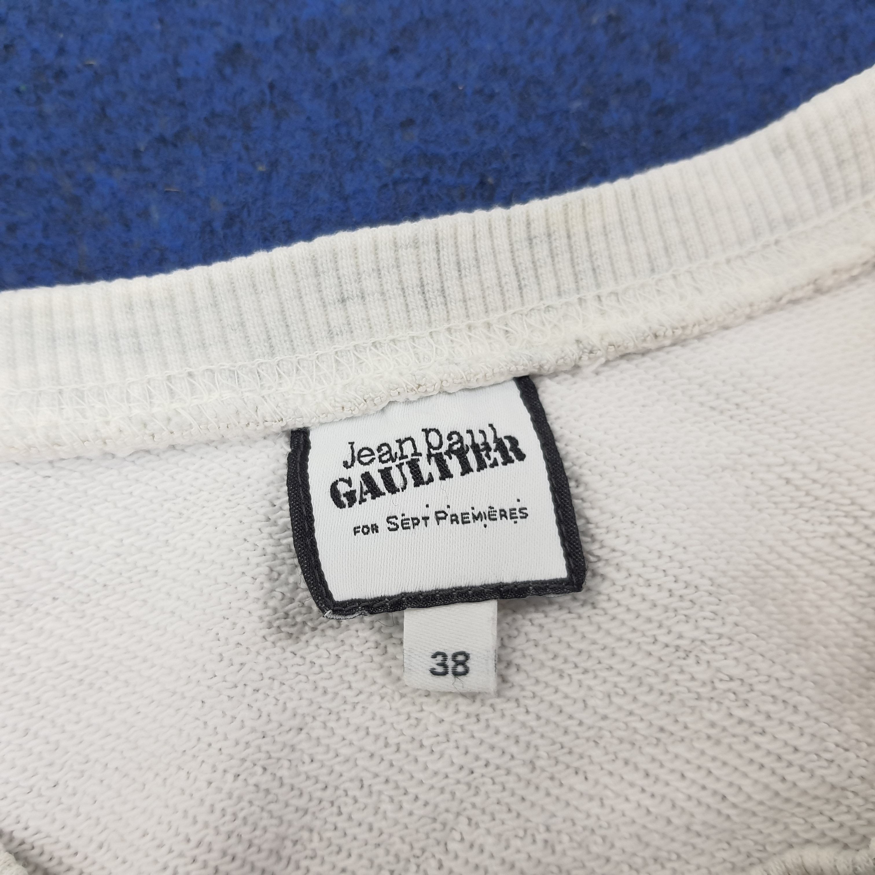 Jean Paul Gaultier Vintage Jean Paul Gaultier Stripes Designer Shirt C243N29 Size S / US 4 / IT 40 - 4 Thumbnail