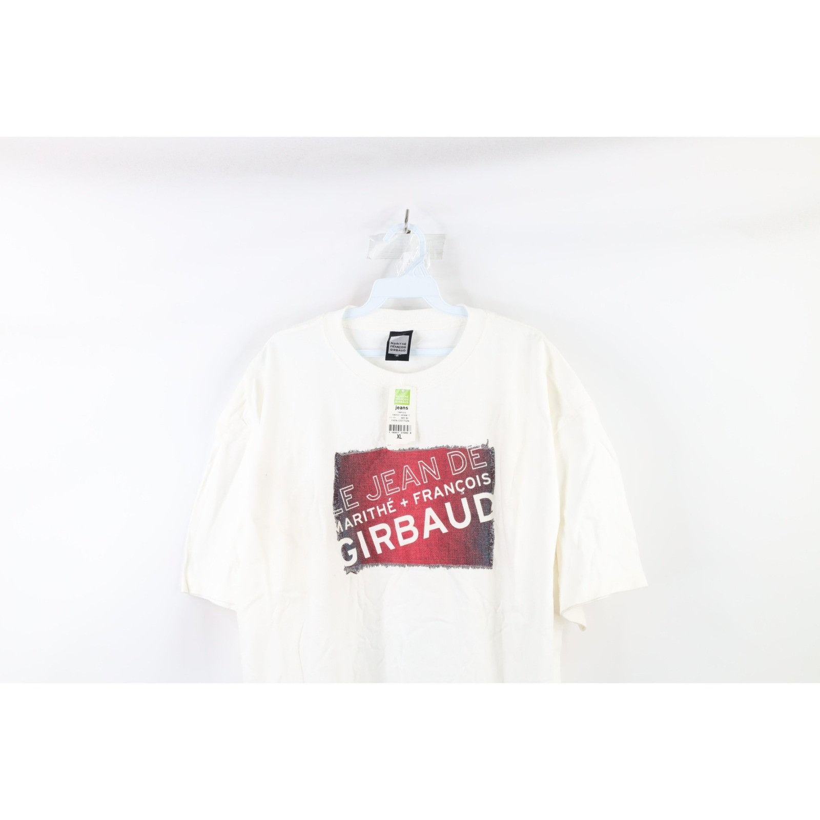 Marithe + Francois Girbaud × Vintage NOS Vintage 90s Marithe Francois Girbaud Baggy Tint T-Shirt Size US XL / EU 56 / 4 - 2 Thumbnail