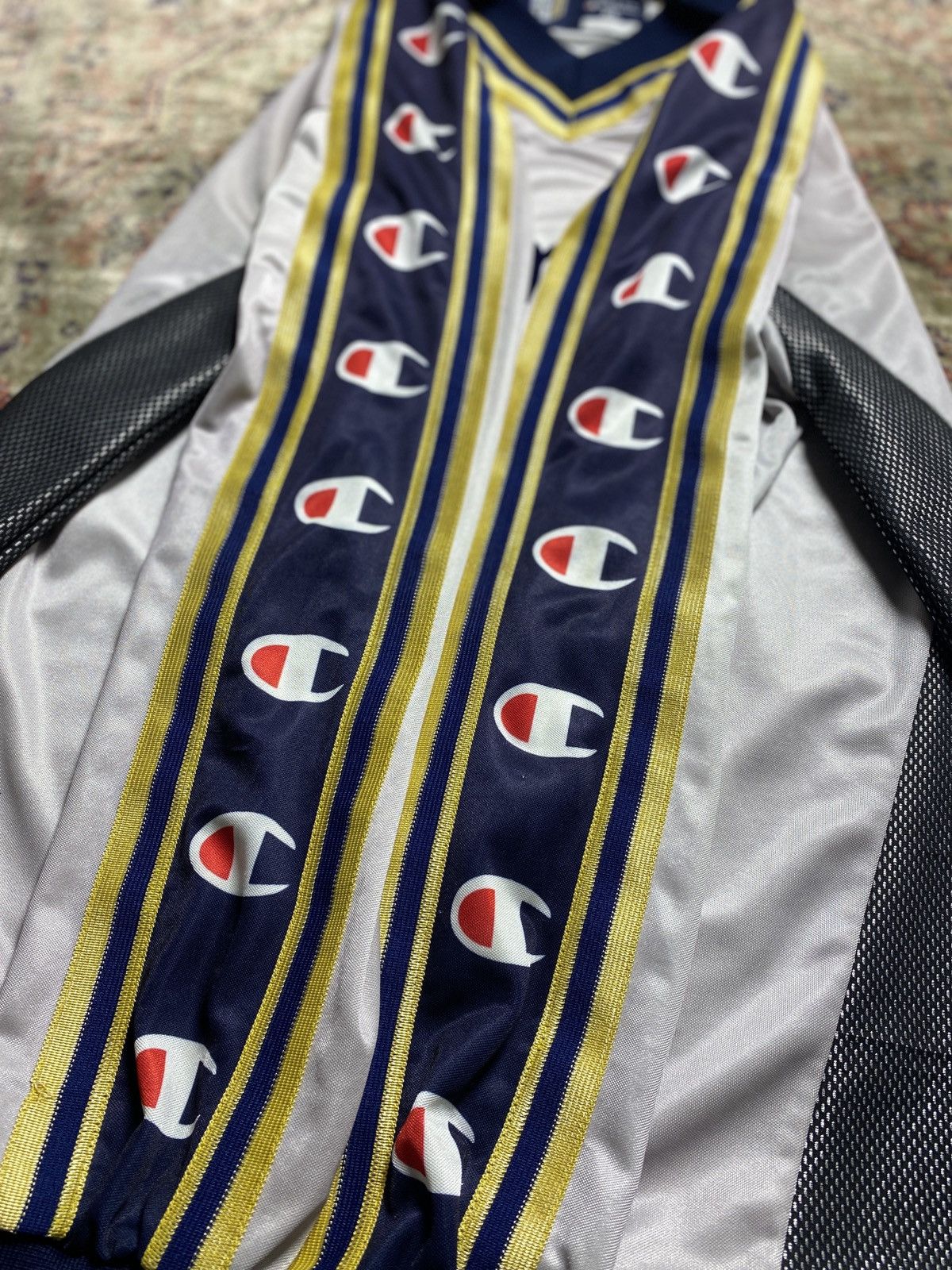 Raised by Champions AC Parma Away 2000/01 Player Issue Long Sleeve Size US XL / EU 56 / 4 - 9 Thumbnail