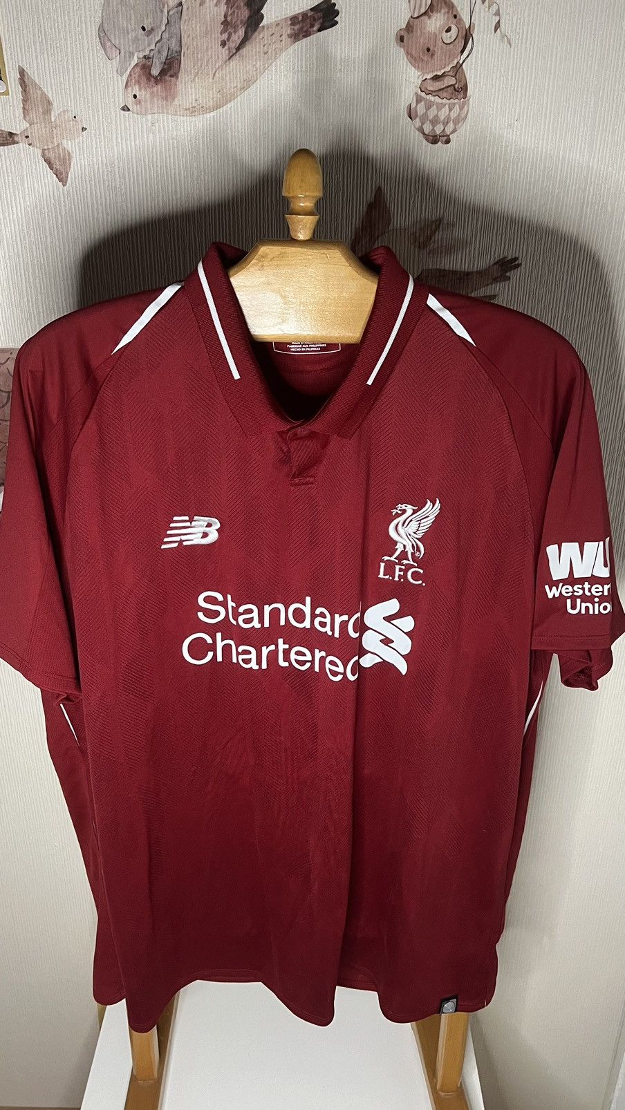 New Balance FC Liverpool Y2K new balance jersey Size US XXL / EU 58 / 5 - 1 Thumbnail