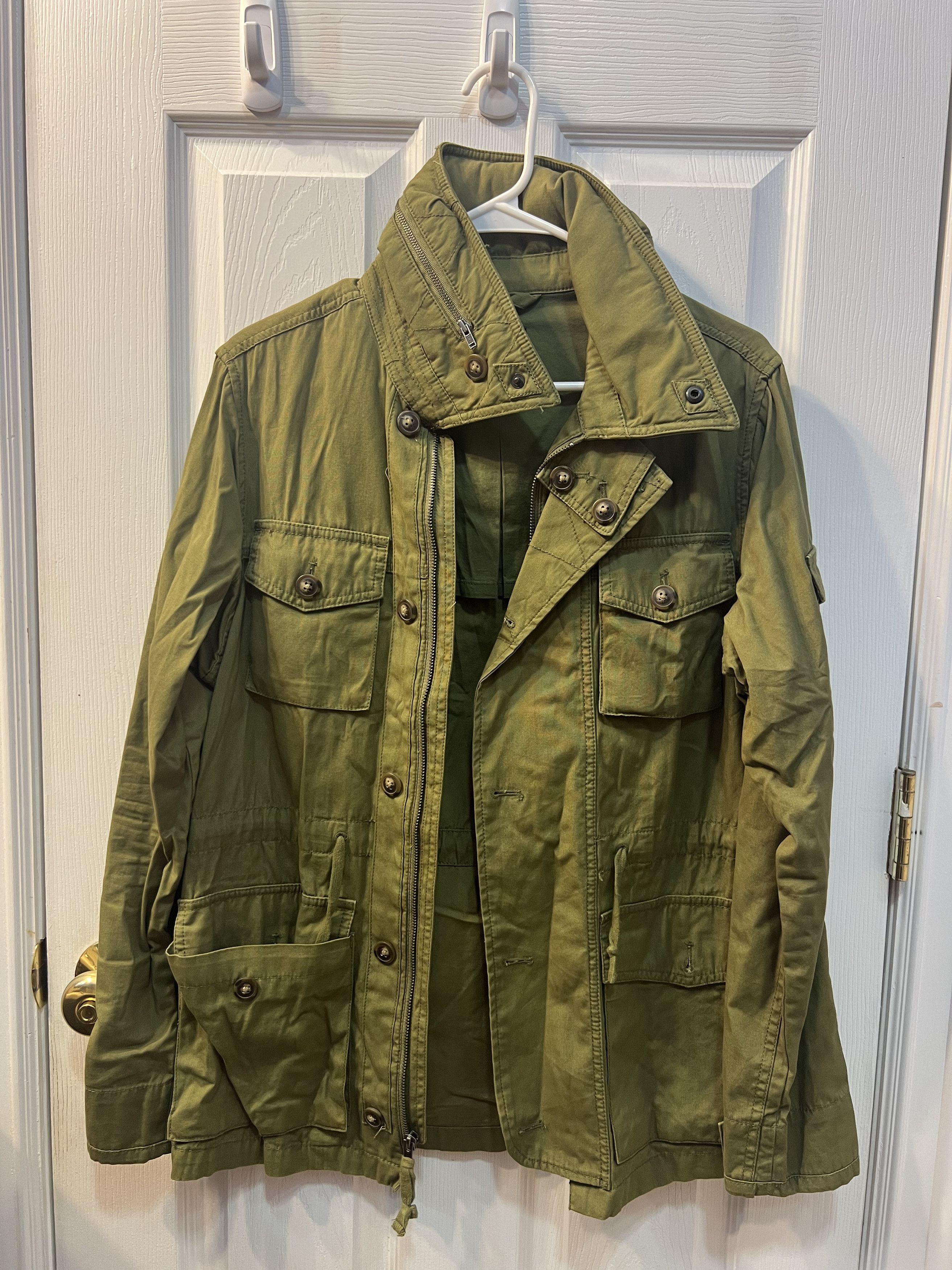 J.Crew J.CREW UTILITY JACKET Size US XS / EU 42 / 0 - 1 Thumbnail