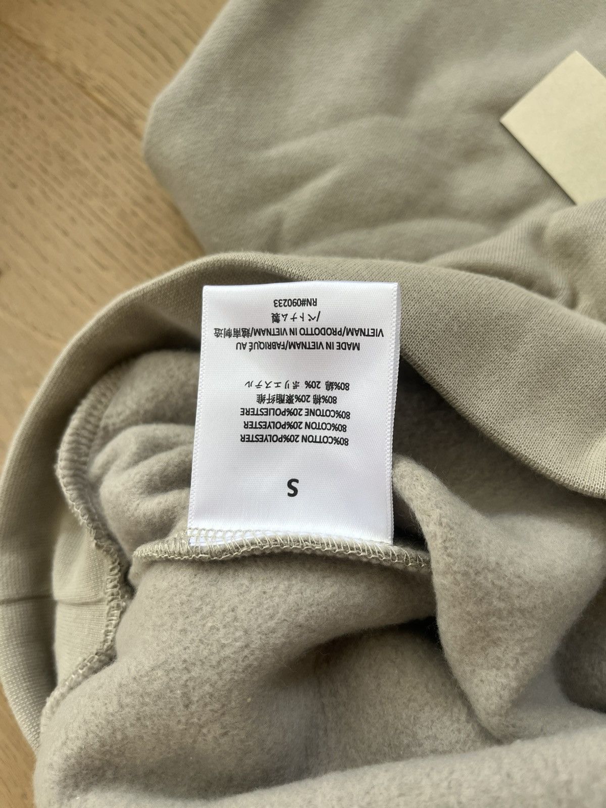 Fear of God Essentials Hoodie Size US S / EU 44-46 / 1 - 6 Thumbnail