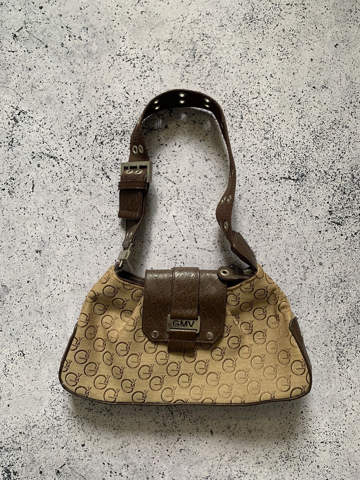 Japanese Brand × Vintage Vintage GMV Bag Avant Garde Belts Bags Y2K USA Size ONE SIZE - 1 Thumbnail