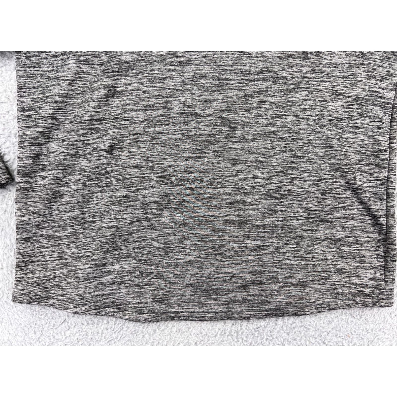 Under Armour Under Armour Hoodie Girls Extra Large Gray Pink Logo Kangaroo Pocket Pullover Size XL / US 12-14 / IT 48-50 - 7 Thumbnail