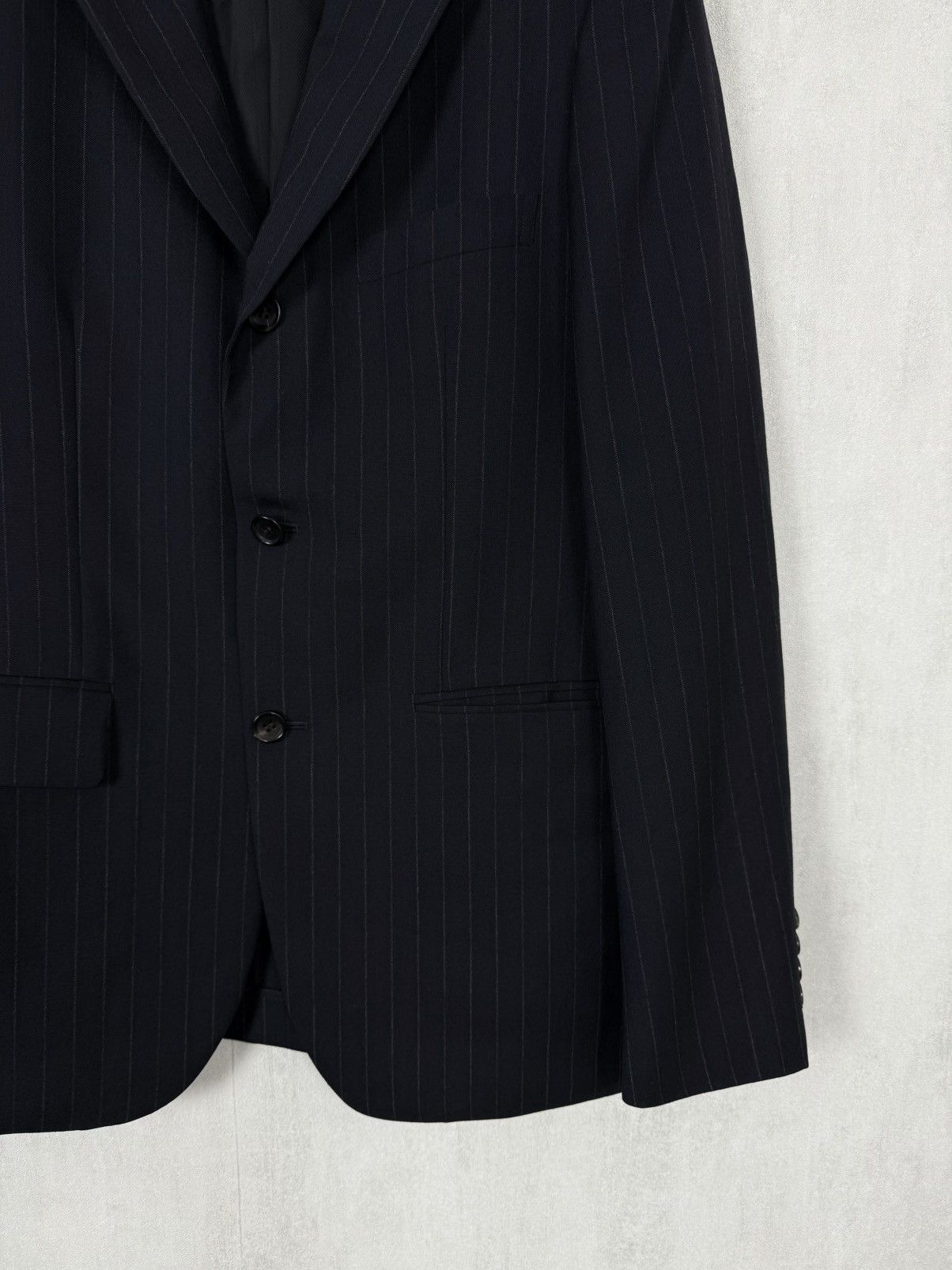 Comme des Garcons Comme Des Garcons Homme Deux 3 Buttons Wool Blazer Jacket Size US M / EU 48-50 / 2 - 3 Thumbnail