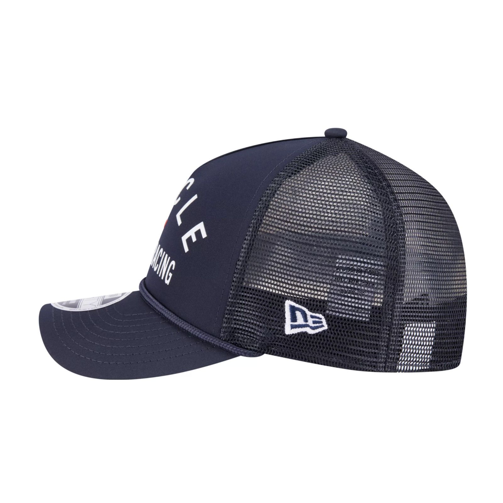 New Era Oracle Red Bull Nascar Racing Cap New Era 9FORTY Trucker Hat Size ONE SIZE - 2 Thumbnail