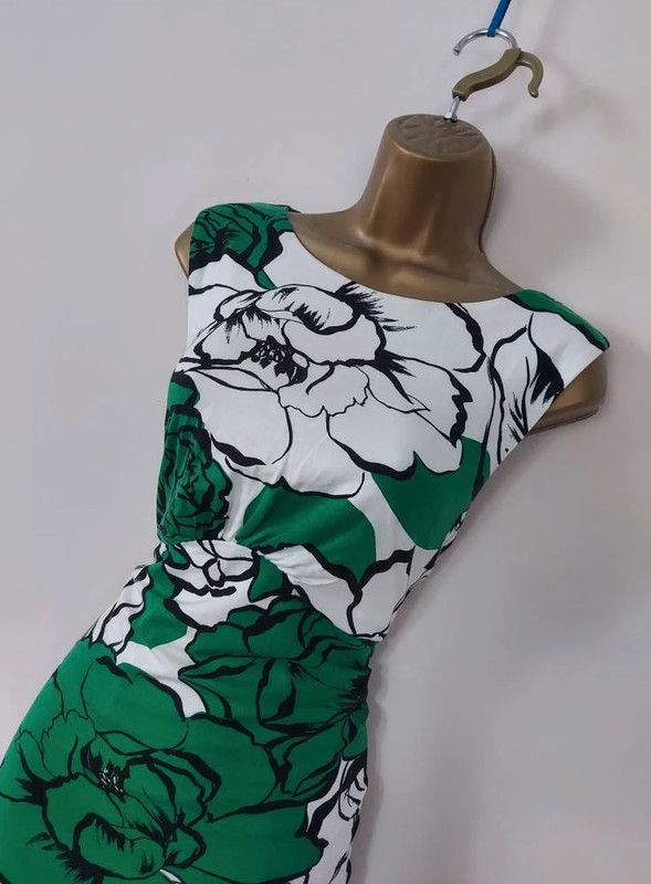 Vintage Phase Eight dress UK 16 EU 44 Size XL / US 12-14 / IT 48-50 - 2 Thumbnail