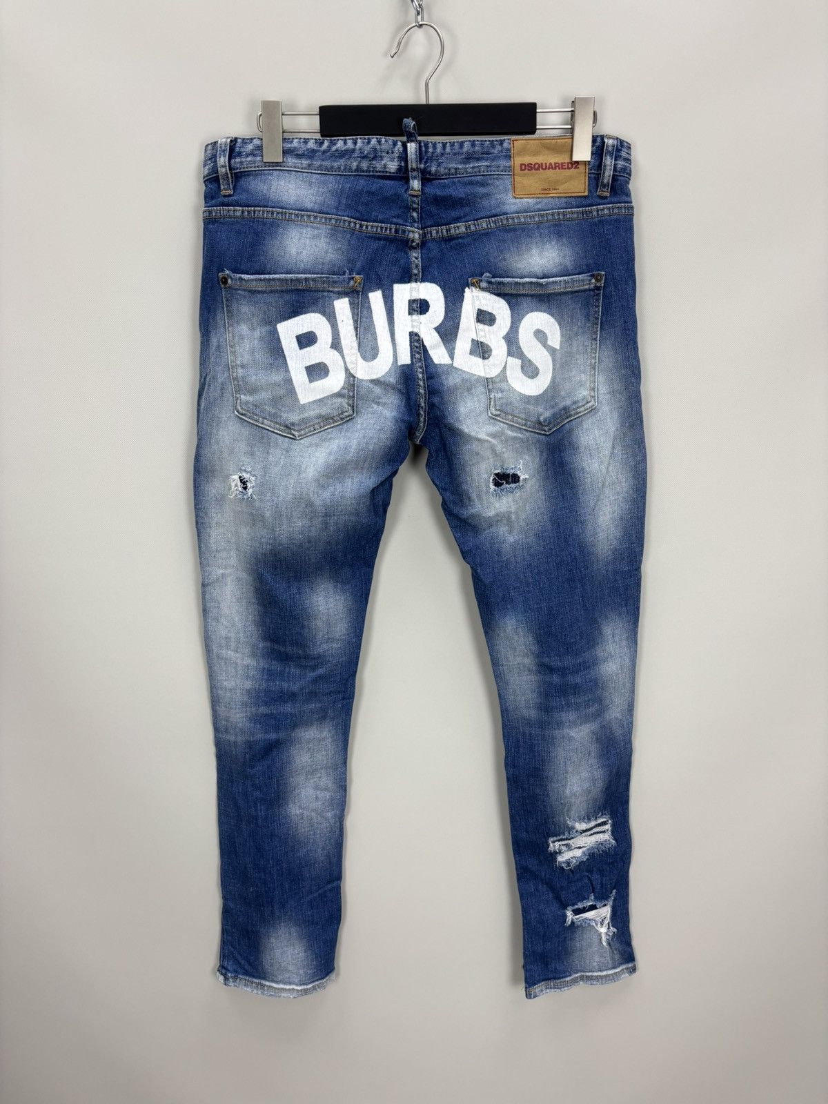 Dsquared2 Mens jeans Dsquared2 Size 54 Color Blue Size US 34 / EU 50 - 5 Thumbnail
