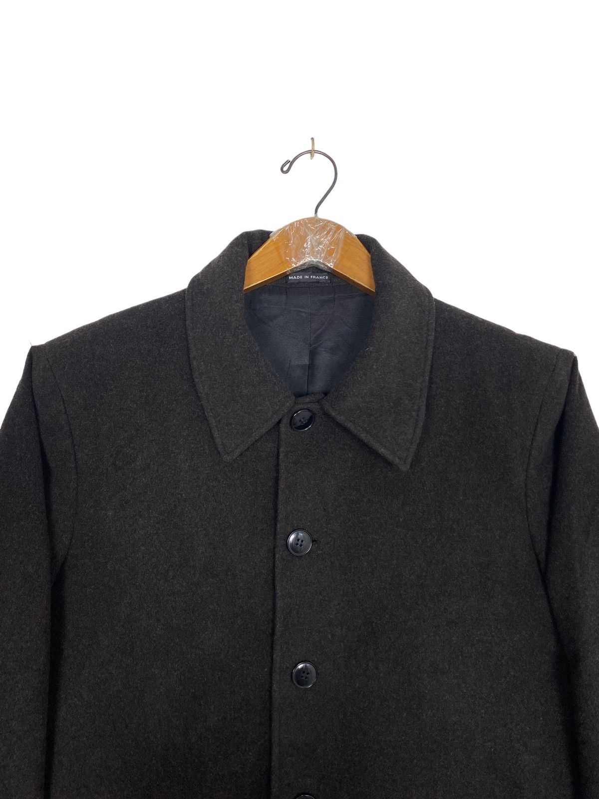agnes b. Rare‼️ Vintage Agnes B Wool Coat Jacket Made in France Size US L / EU 52-54 / 3 - 5 Thumbnail