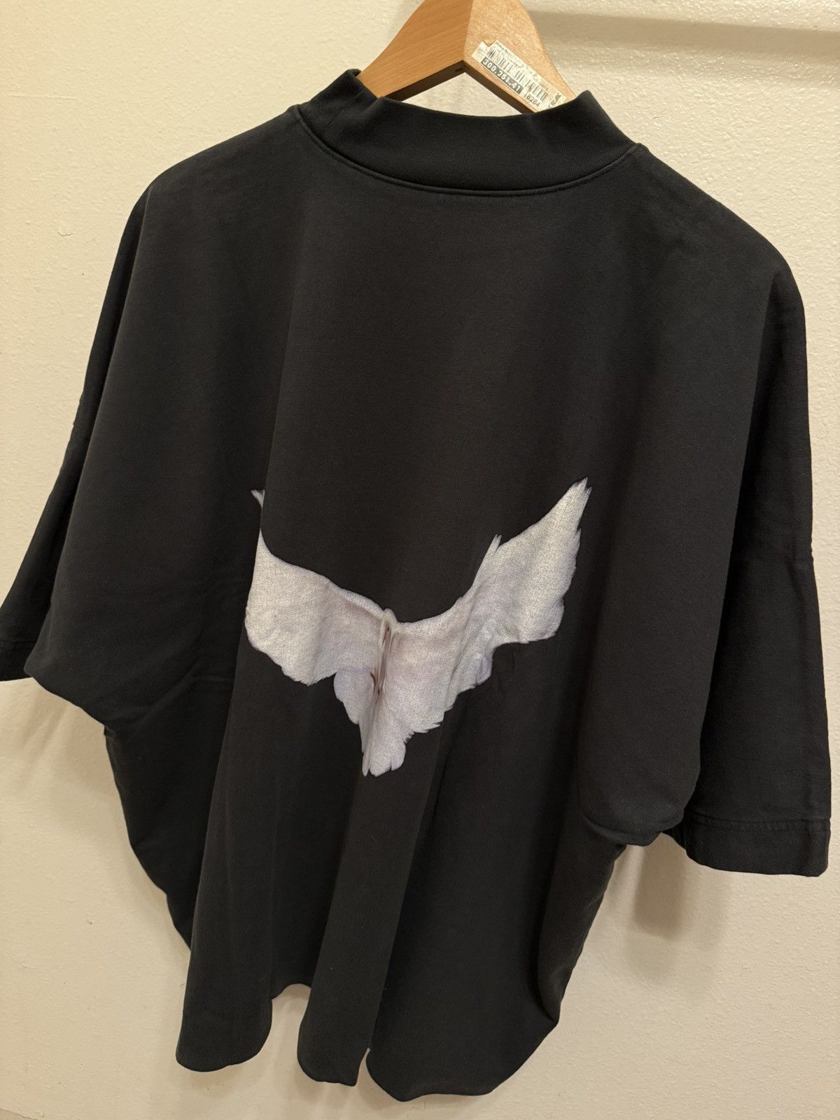 YZY Gap Crop Dove T-shirt Engineered by Balenciaga