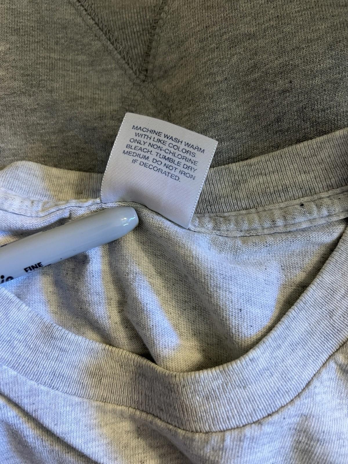 Supreme Pre-Owned 2003 SS03 Supreme NWA Tee Grey T-shirt Sz L Large Size US L / EU 52-54 / 3 - 5 Thumbnail