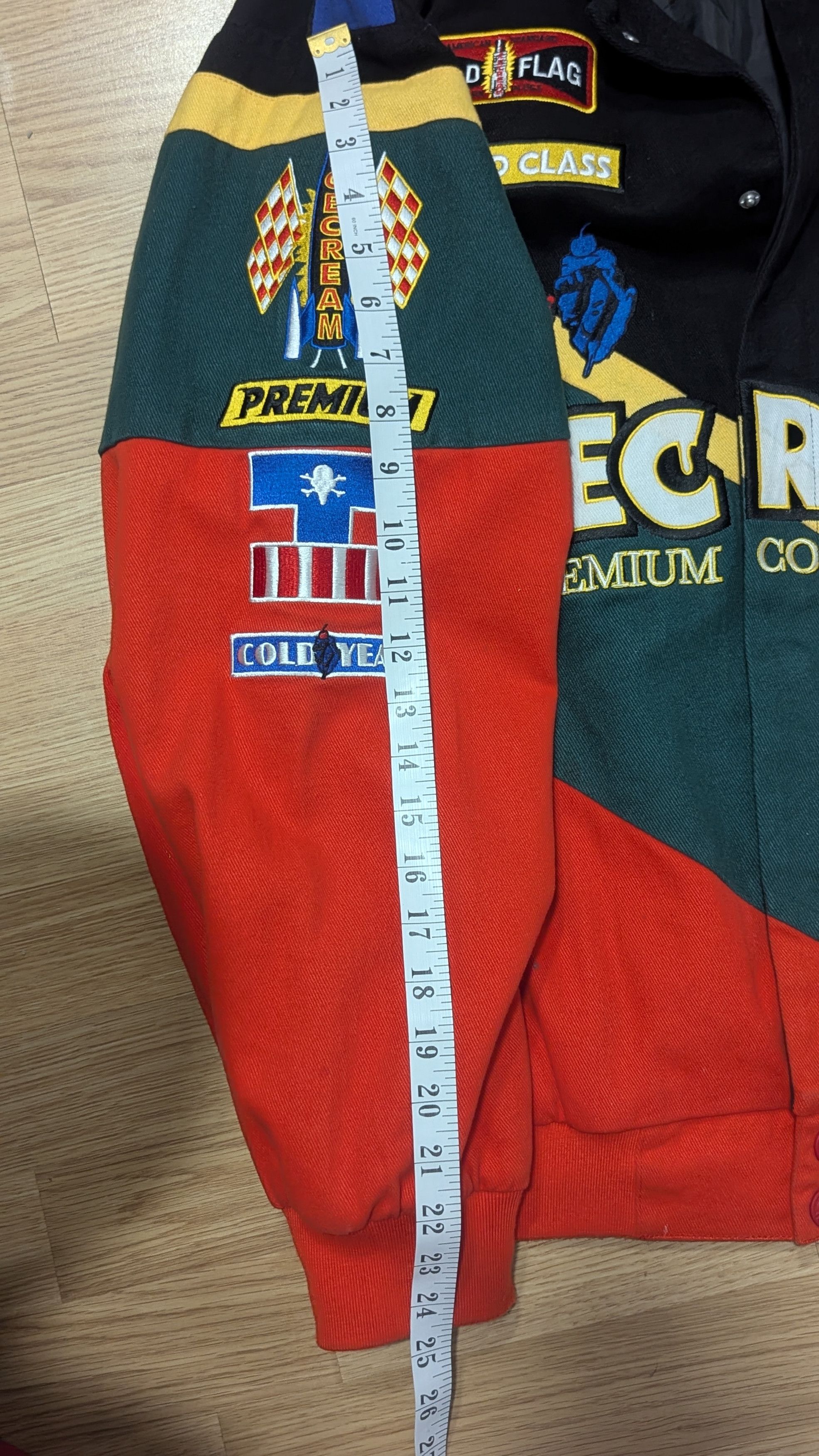 Icecream IceCream racing jacket Size US L / EU 52-54 / 3 - 7 Thumbnail