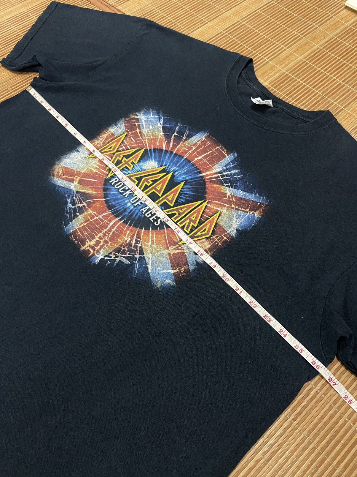 Band Tees DEF LEPPARD ROCK OF AGES TOUR TEE Size US XXL / EU 58 / 5 - 7 Thumbnail